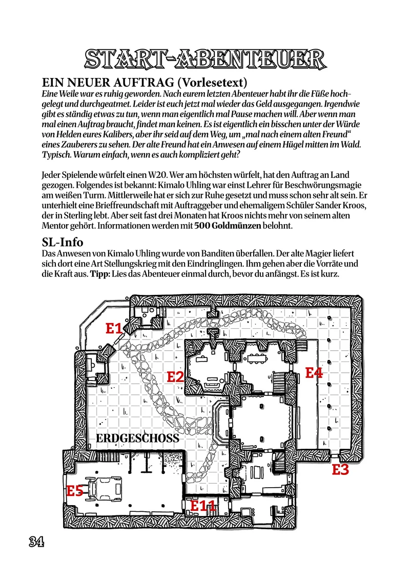 Mini D20 - RPG