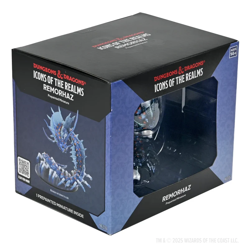 D&D Icons of the Realms: Remorhaz