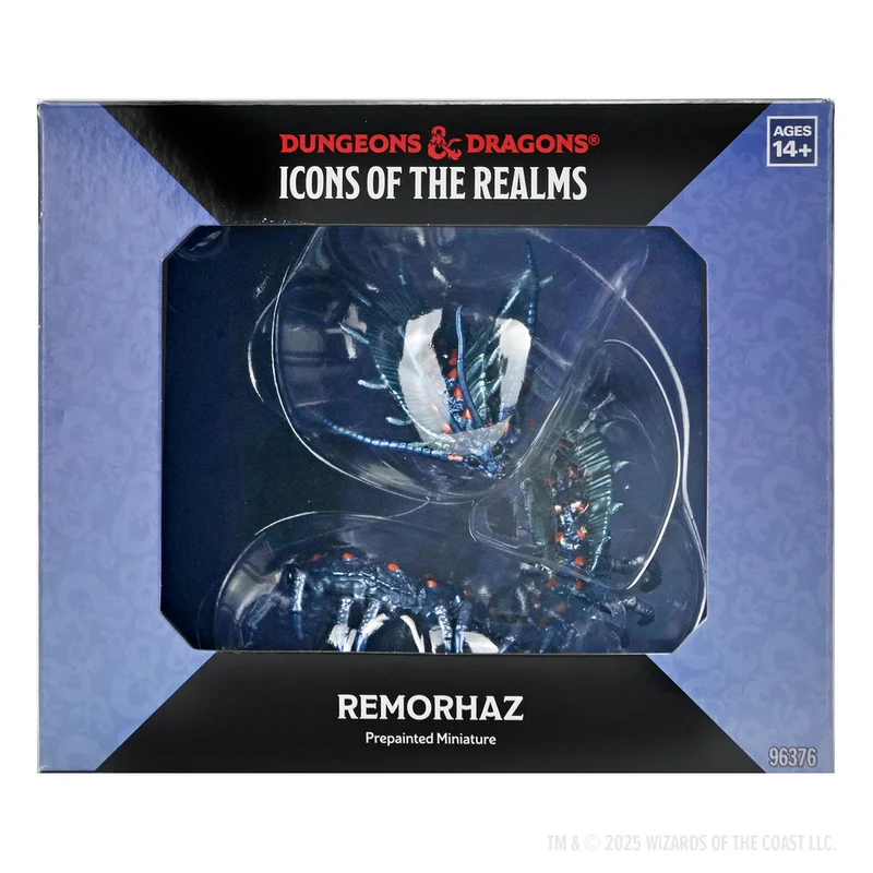 D&D Icons of the Realms: Remorhaz