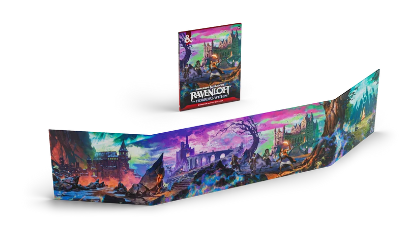 D&D Ravenloft: Horrors Within DM Screen - EN