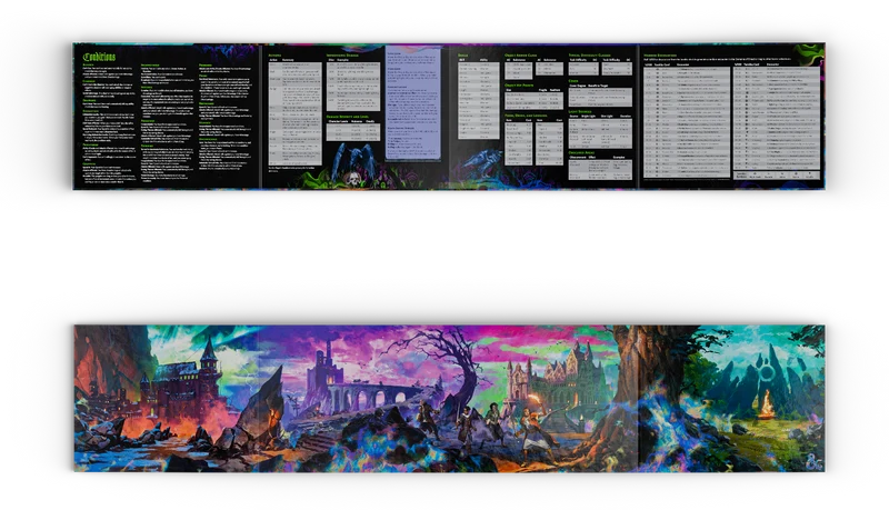 D&D Ravenloft: Horrors Within DM Screen - EN