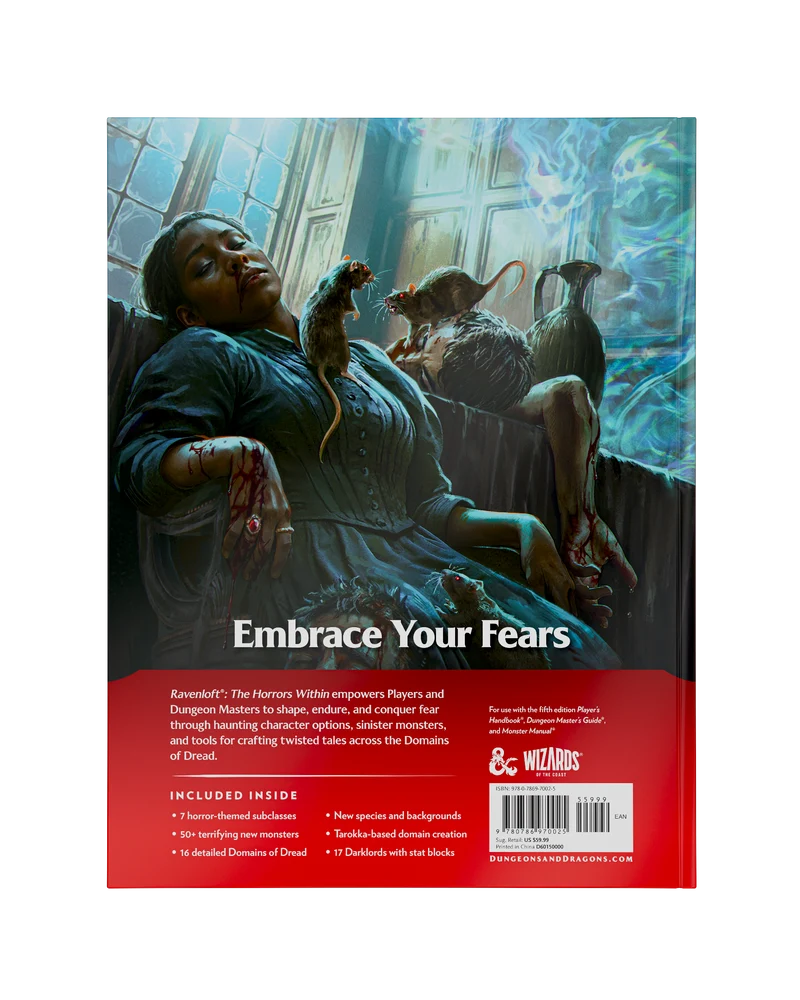 D&D Ravenloft: Horrors Within - EN