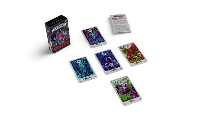 D&D Ravenloft: Horrors Within Tarokka Deck - EN