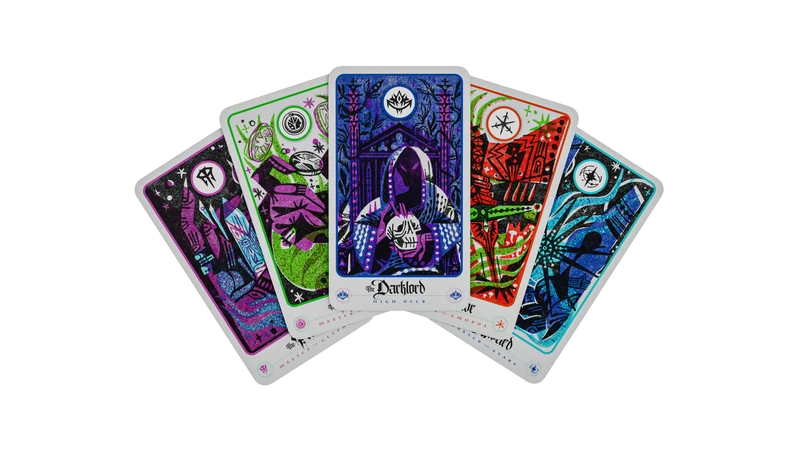 D&D Ravenloft: Horrors Within Tarokka Deck - EN