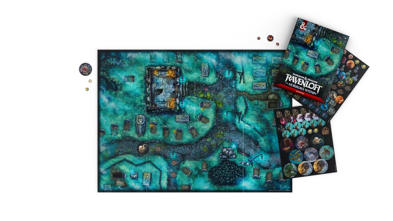 D&D - Ravenloft: The Horrors Within Map Pack - EN