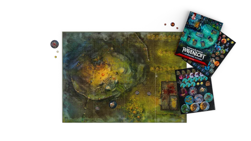 D&D - Ravenloft: The Horrors Within Map Pack - EN