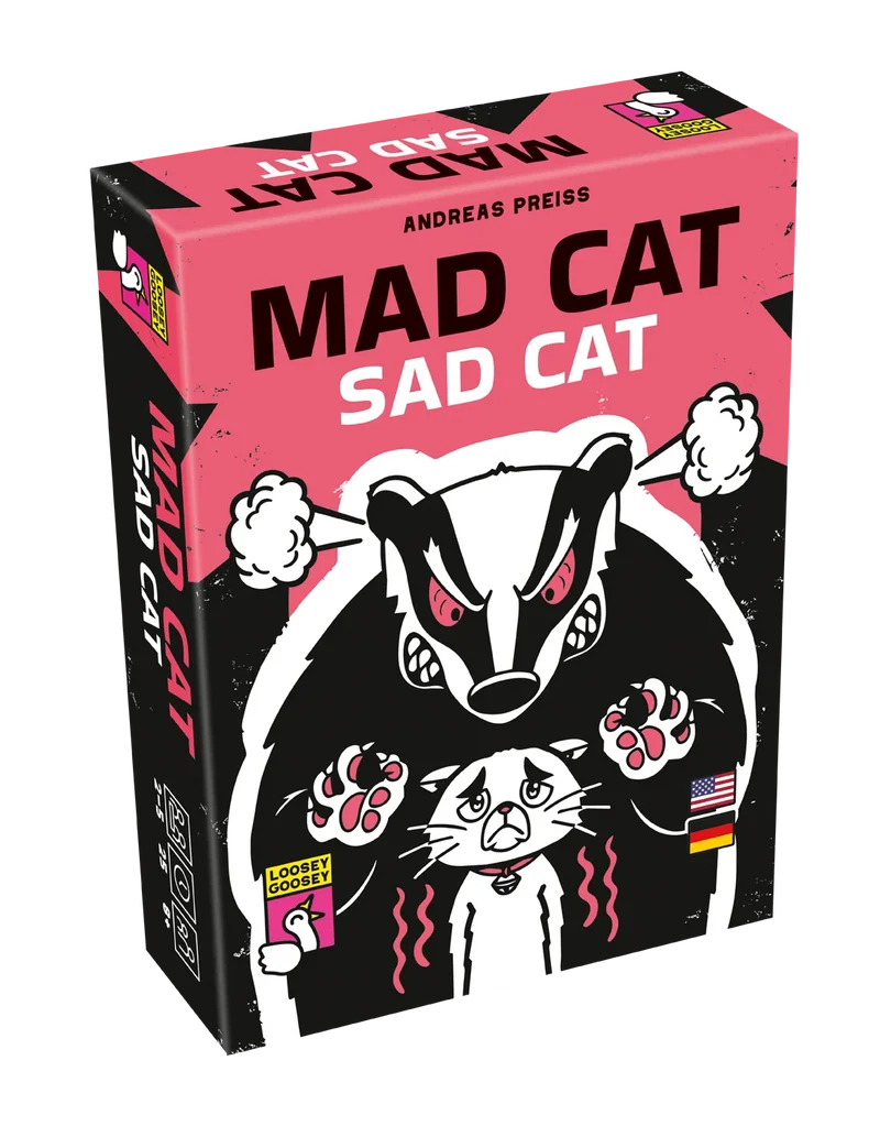Mad Cat Sad Cat