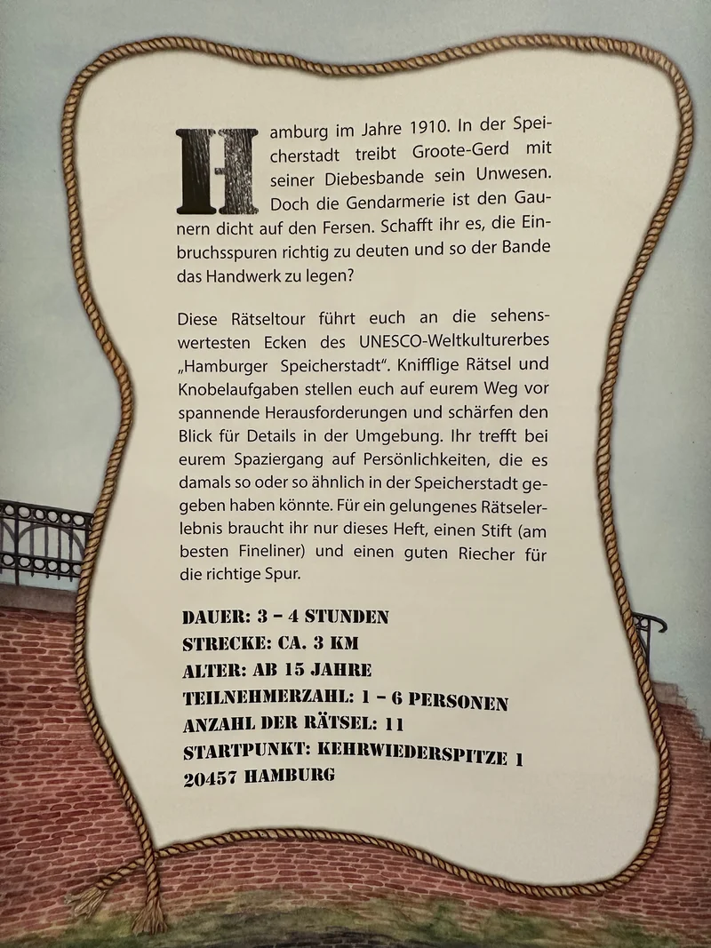 Verbrecherjagd am Fleet