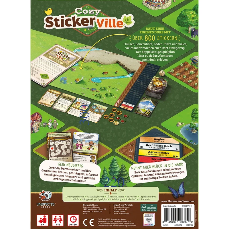 Cozy Stickerville