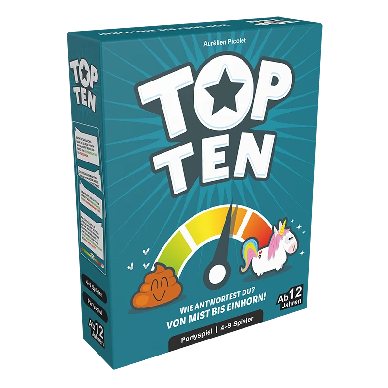 Top Ten - verschiedene Editionen