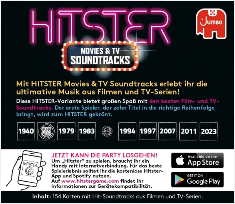 Hitster Movies & TV Soundtrack