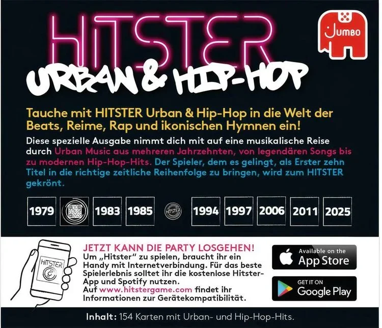 Hitster Urban & Hip-Hop