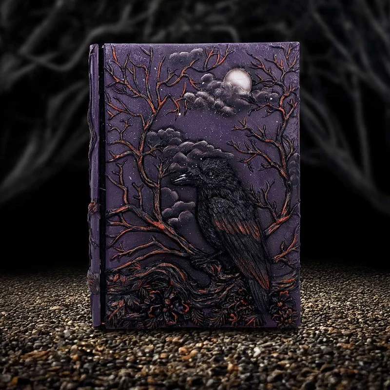 Raven's Grimoire - Notizbuch