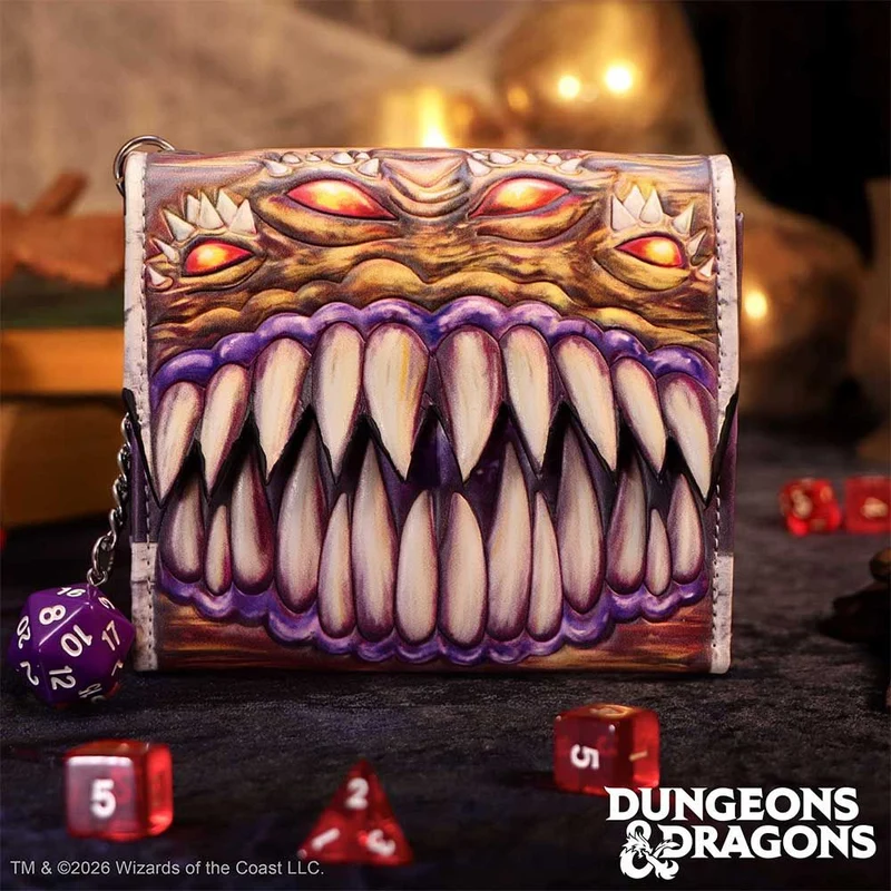 D&D - Mimic Geldbeutel