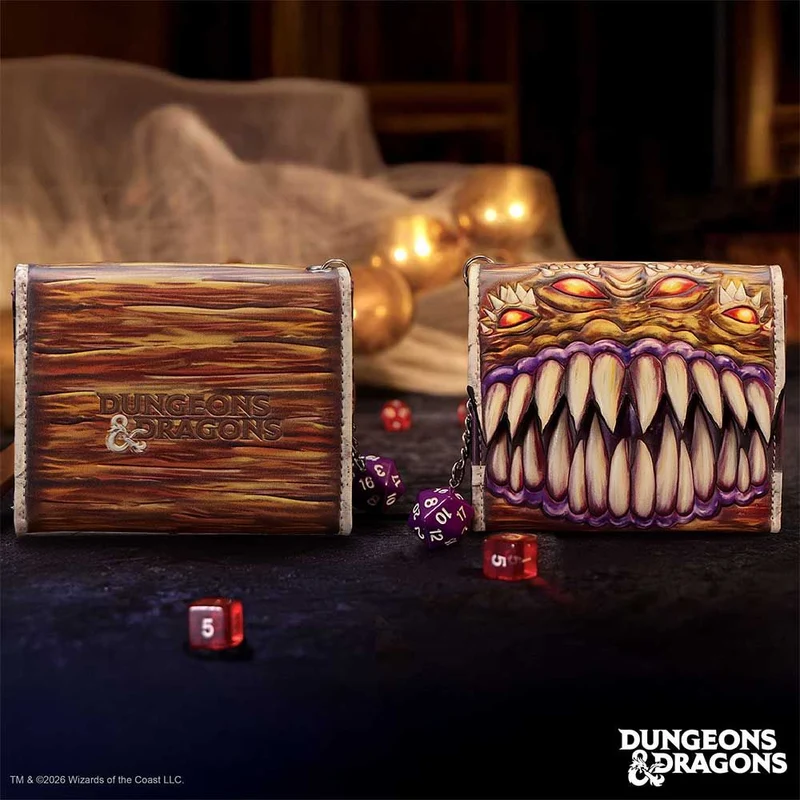D&D - Mimic Geldbeutel