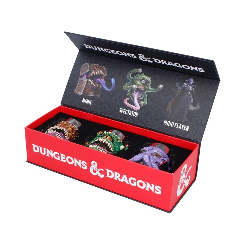 D&D - Mini Monster Krüge (8.8 cm)