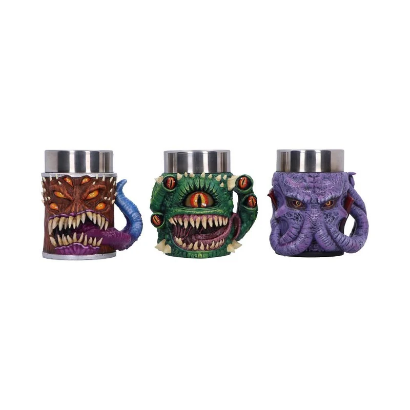 D&D - Mini Monster Krüge (8.8 cm)