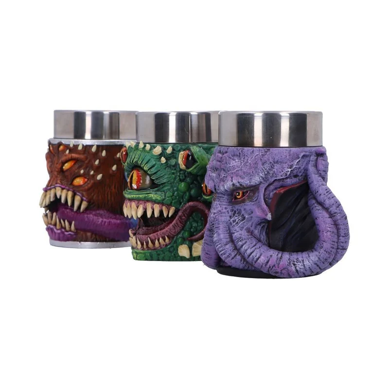 D&D - Mini Monster Krüge (8.8 cm)