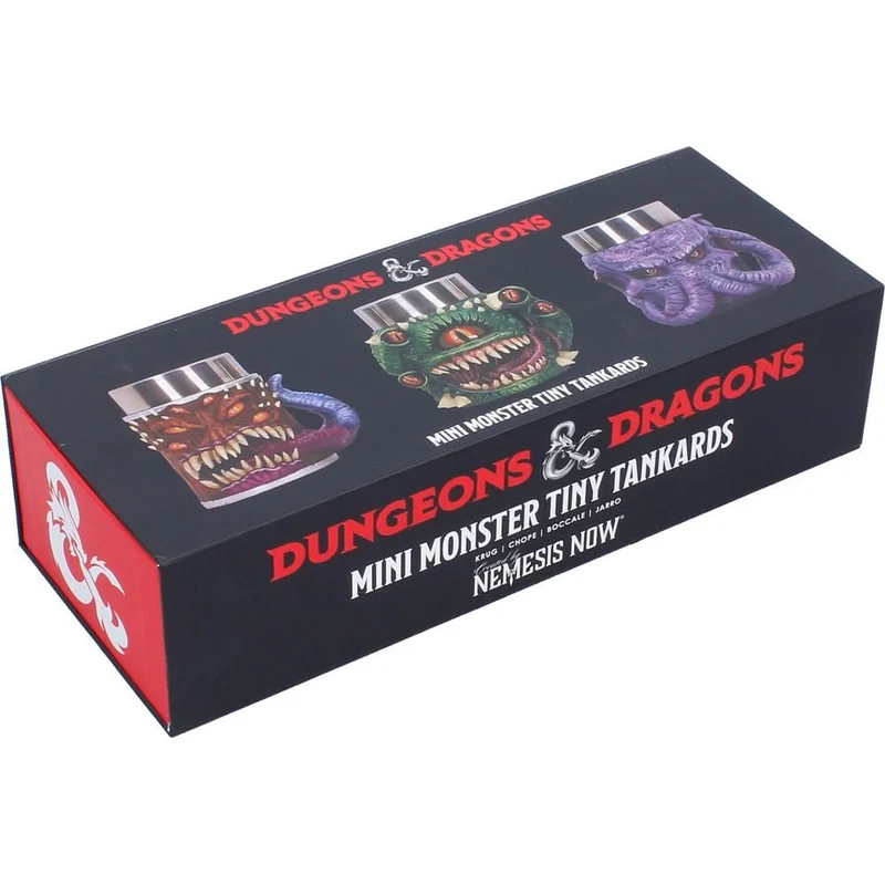 D&D - Mini Monster Krüge (8.8 cm)