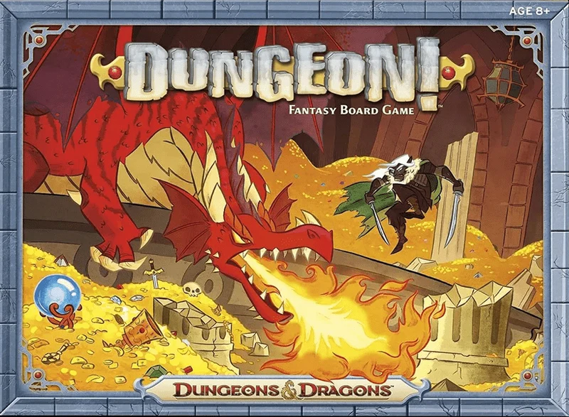 D&D - Dungeon! Brettspiel - EN