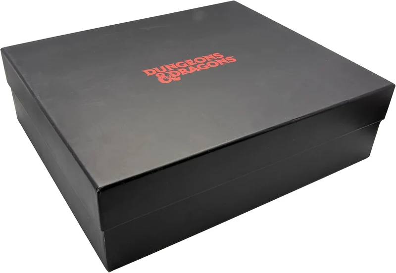 D&D - Whiskey Glas-Set