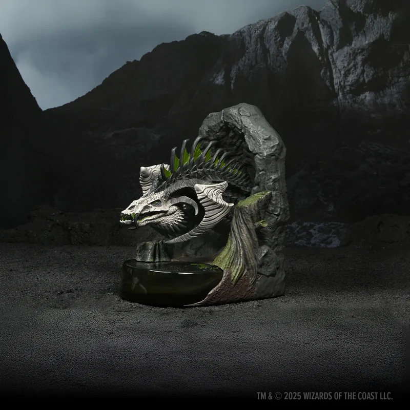 D&D Buchstütze: Black Dragon