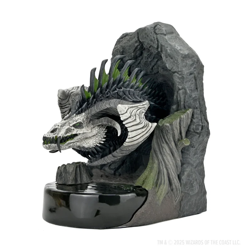 D&D Buchstütze: Black Dragon