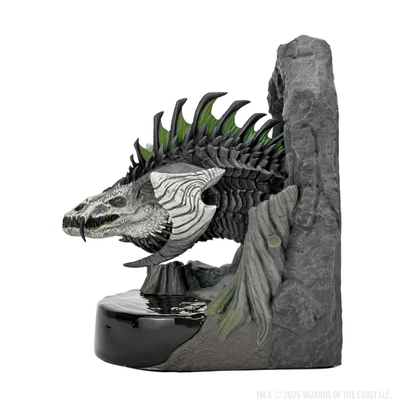 D&D Buchstütze: Black Dragon