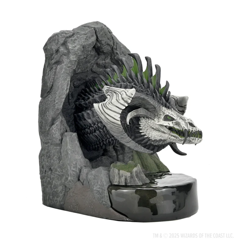 D&D Buchstütze: Black Dragon