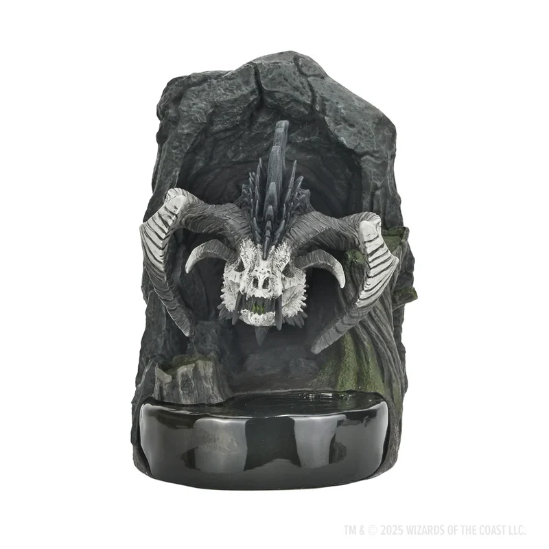 D&D Buchstütze: Black Dragon