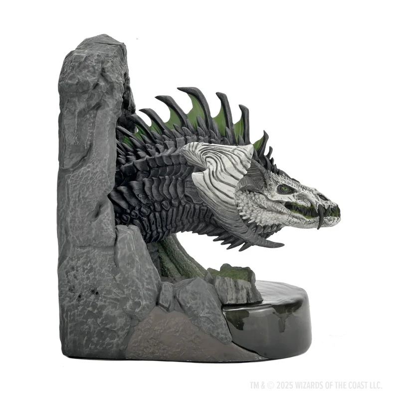D&D Buchstütze: Black Dragon