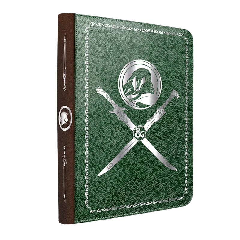 D&D Zip-Up Folio - Artifacts Across Eternities: Dizzt & the Forgotten Realms