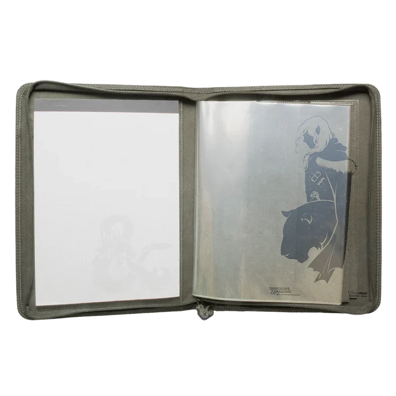 D&D Zip-Up Folio - Artifacts Across Eternities: Dizzt & the Forgotten Realms