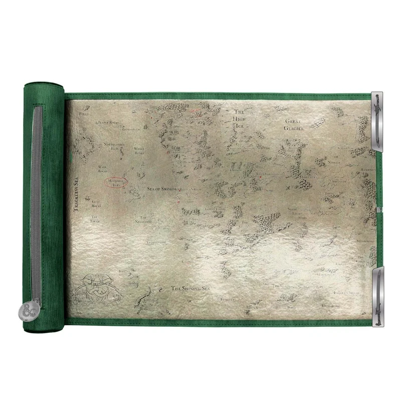 D&D Würfelmatte - Artifacts Across Eternities: Drizzt & the Forgotten Realms