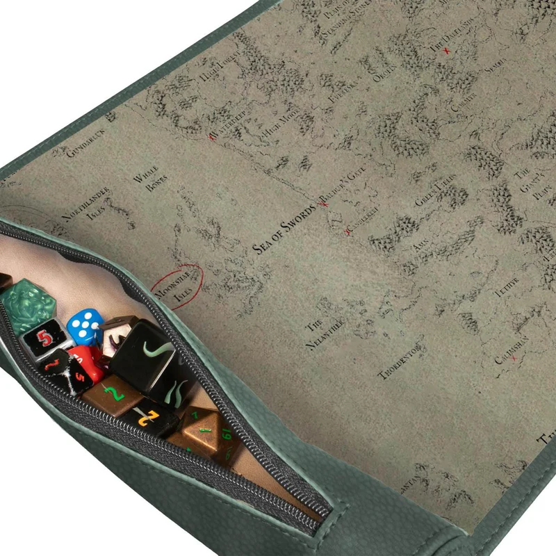 D&D Würfelmatte - Artifacts Across Eternities: Drizzt & the Forgotten Realms