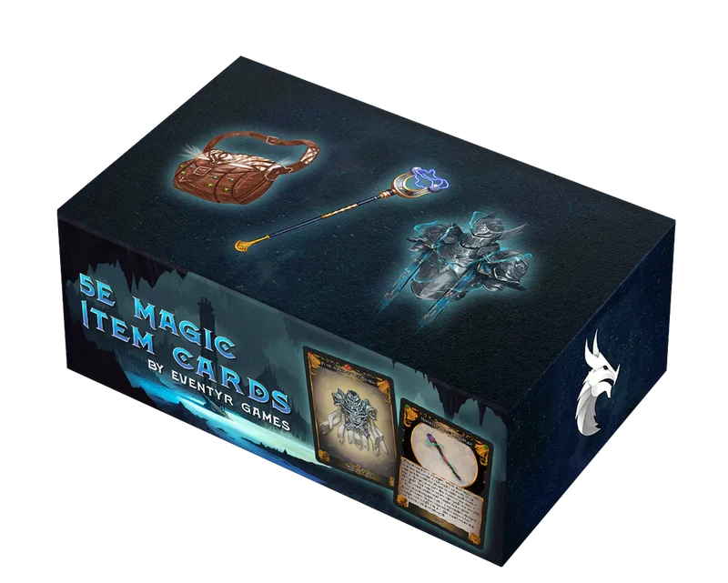 Magic Items Card Box 5E