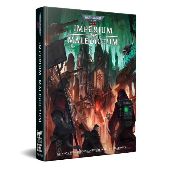 Warhammer 40K RPG - Imperium Maledictum - Core Rulebook