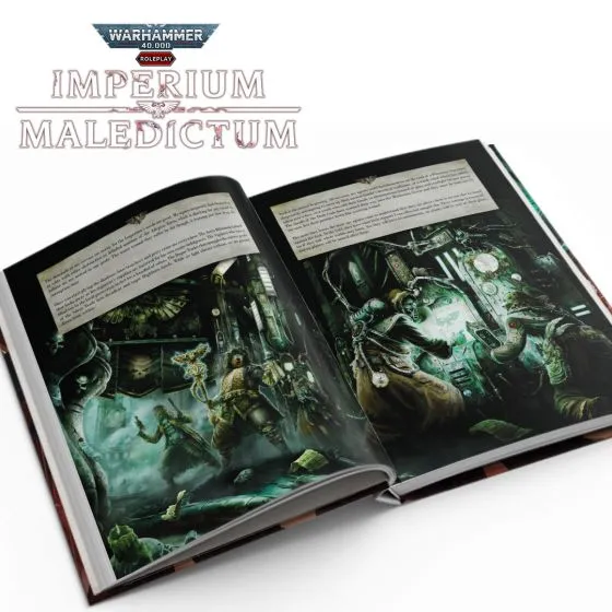 Warhammer 40K RPG - Imperium Maledictum - Core Rulebook