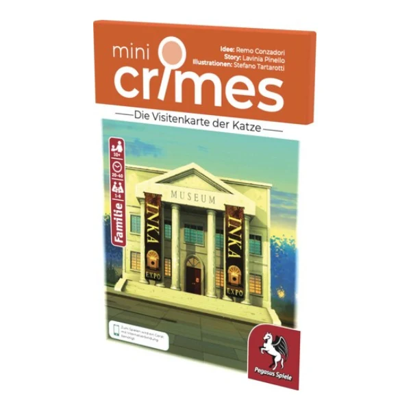 Mini Crimes - Die Visitenkarte der Katze