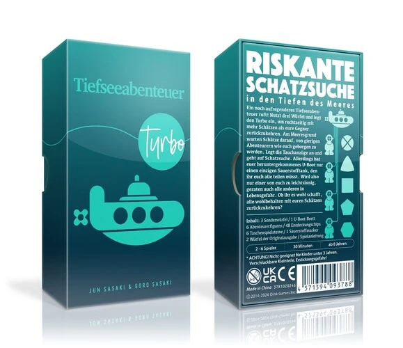 Tiefseeabenteuer Turbo