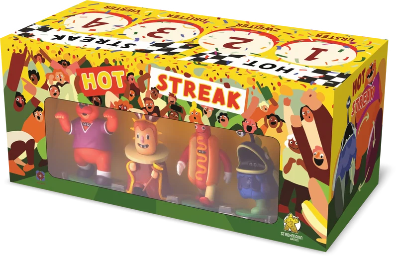 Hot Streak engl.