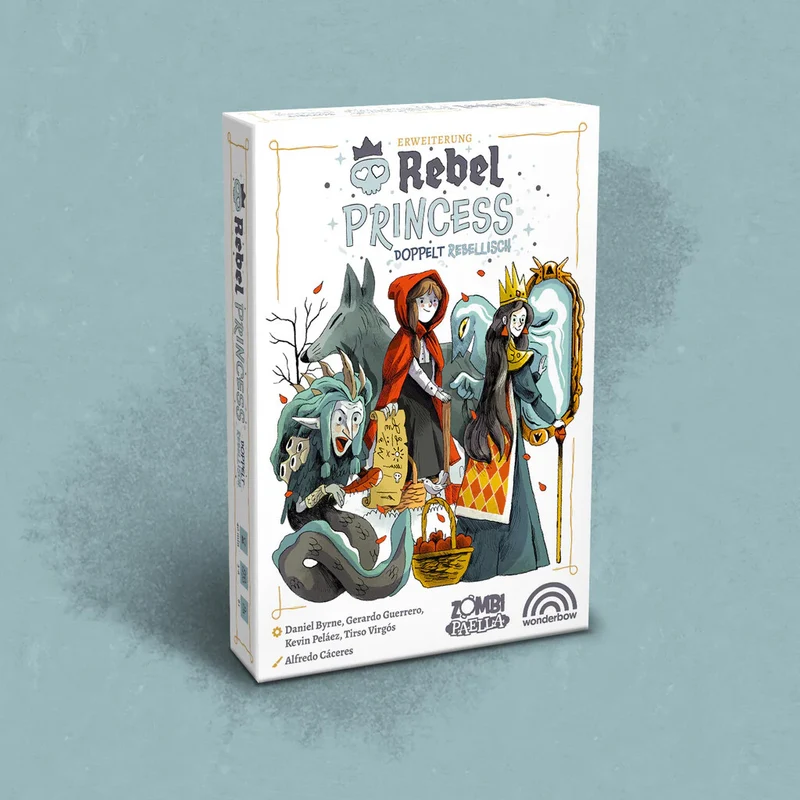 Rebel Princess - Doppelt Rebellisch - Erweiterung