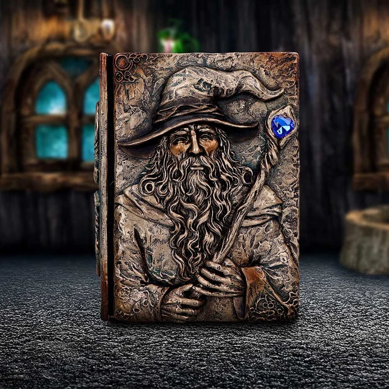 Wizard's Grimoire - Notizbuch