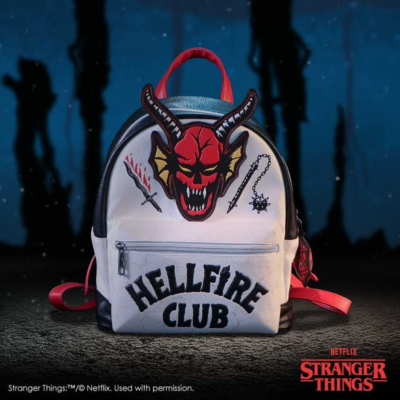 Stranger Things - Hellfire Club Backpack