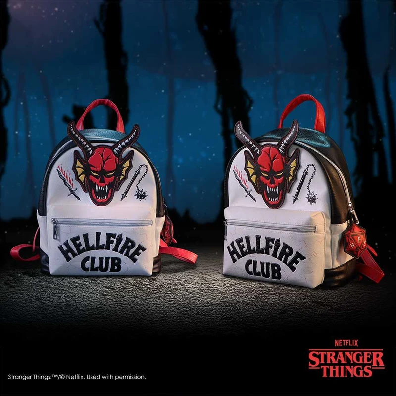 Stranger Things - Hellfire Club Backpack