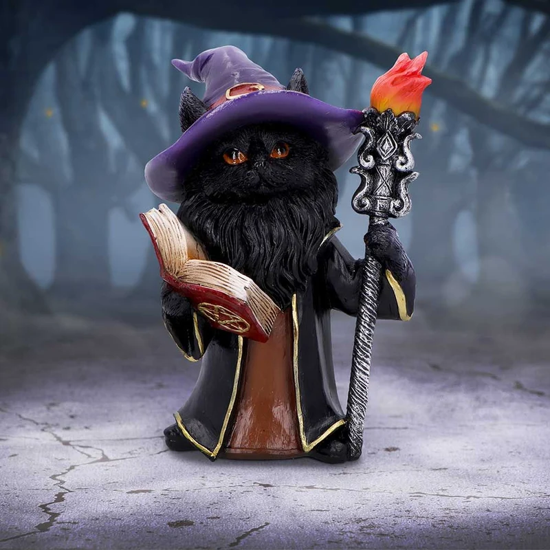 Albus, der Katzenmagier
