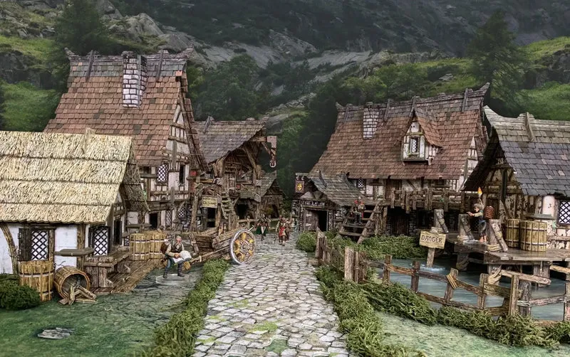 Fantasy Wargames Terrain + Expansions