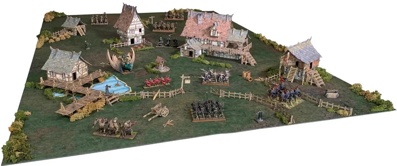 Fantasy Wargames Terrain + Expansions