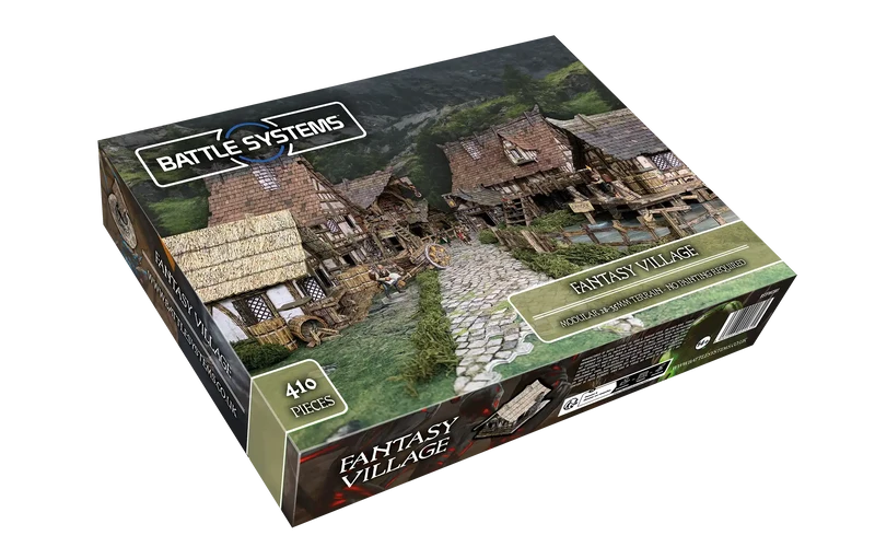 Fantasy Wargames Terrain + Expansions