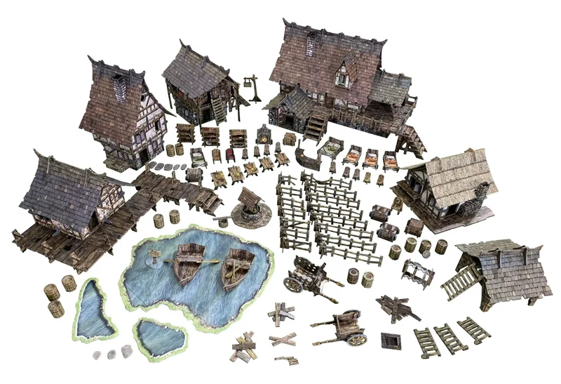 Fantasy Wargames Terrain + Expansions